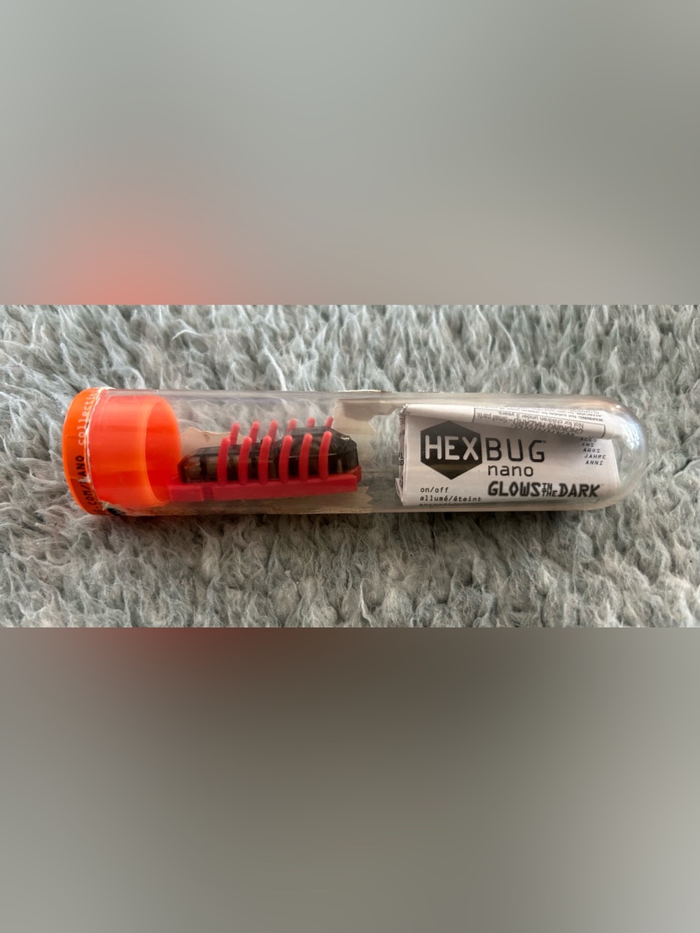 HEXBUG Nano Nitro robotic bug toy.